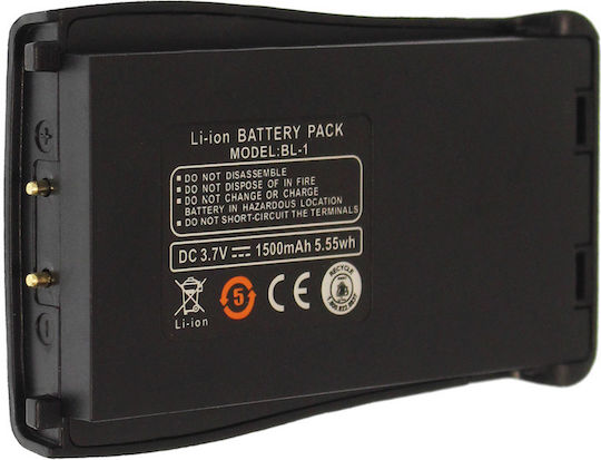 Baofeng BF6187 Battery Wireless Transceiver UHF/VHF for Baofeng BF-888S