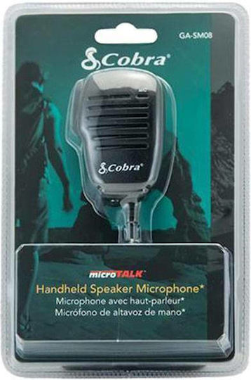 Cobra Ga Sm08 Handmicrophone GA-SM08 Handmikrofon Walkie Talkie