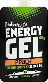 Biotech USA Energy Gel Piersică 60gr