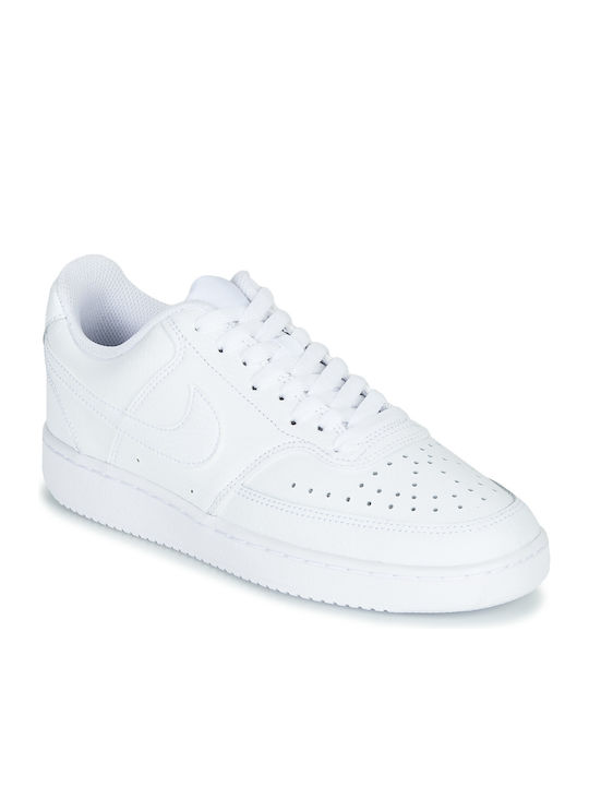 Court Vision Low Γυναικεία Sneakers Λευκά