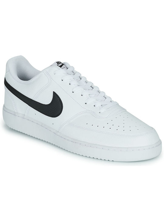 Nike Court Vision Ανδρικά Sneakers Λευκά
