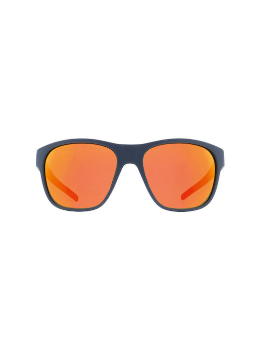 Red Bull Spect Eyewear Sonic Sunglasses with 003P Plastic Frame and Orange Mirror Lens SONIC-003P