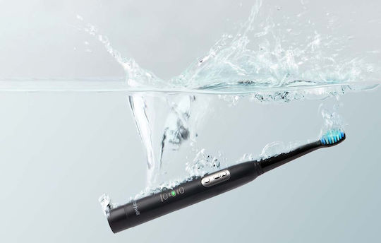 FairyWill FW-2011 Periuță de dinți electrică Cu baterii cu Temporizator Neagră