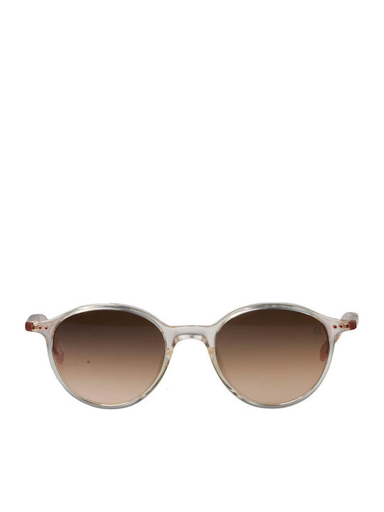 Etnia Barcelona Pearl District CLPK Sunglasses Transparent with Acetate Frame