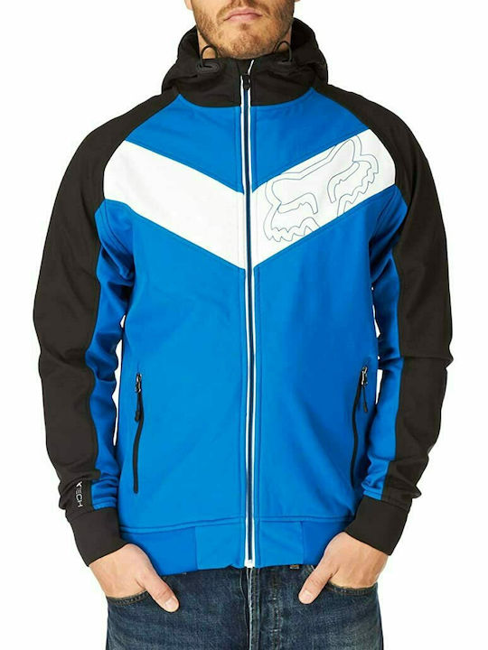 Fox Racing Bionic Activate Zip Hoodie Jacket Blue S06496-002