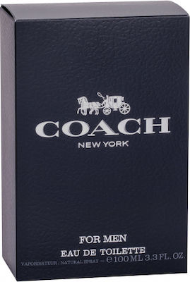 Coach New York For Men Eau de Toilette 100ml