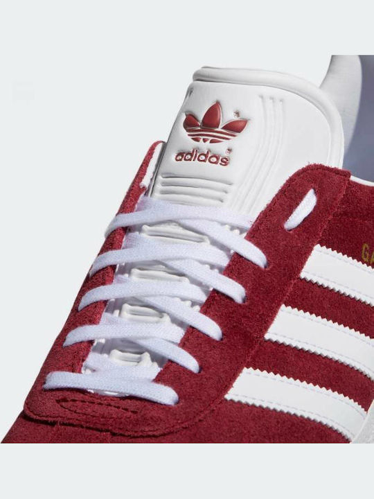 Gazelle Sneakers Collegiate Burgundy / Cloud White