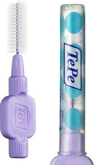 TePe Extra Soft Μεσοδόντια Βουρτσάκια 1.1mm Μωβ 8τμχ