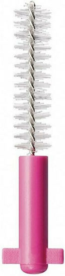 Curaprox Prime Start Handle with Interdental Brush Refills 0.8mm Pink 1pcs
