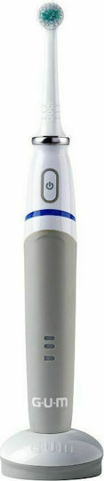 GUM Powercare Sensitive Professional Expertise 4200 Periuță de dinți electrică cu Temporizator și Senzor de Presiune Gri