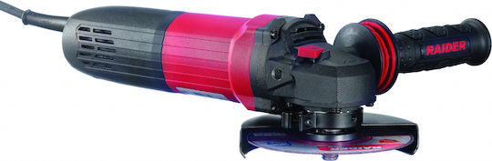 Raider RDI-AG58 Winkelschleifer 125mm Elektrisch 1400W mit Drehzahlregelung