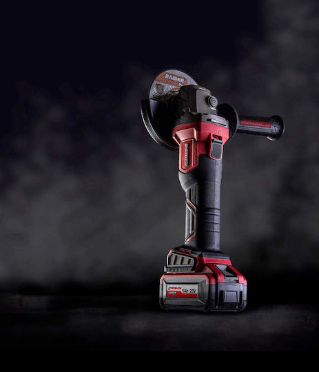 Raider RDI-AGB61 Grinder 125mm Battery 20V Solo