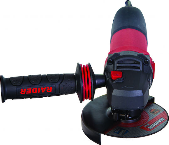 Raider RDI-AG58 Winkelschleifer 125mm Elektrisch 1400W mit Drehzahlregelung
