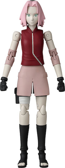 Bandai Spirits Naruto: Haruno Sakura Φιγούρα Δράσης 16εκ.