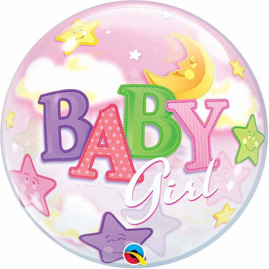 Balloon Bubble Jumbo Round Multicolour 55.8cm