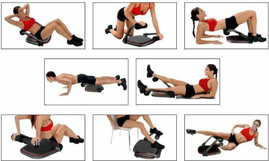 Clever 090065 Abdominal Trainer Black