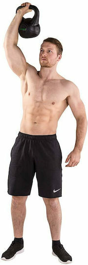 Tunturi Kettlebell από PVC 2kg Μαύρο