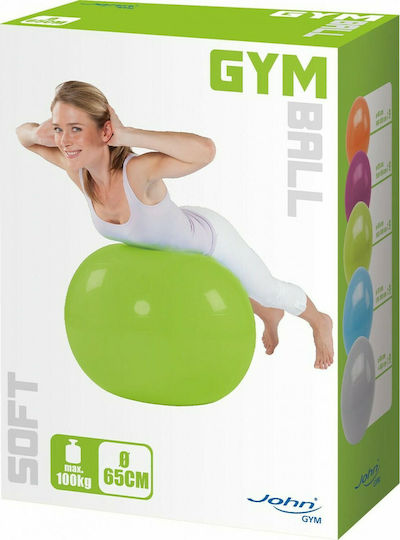 John Minge Pilates 65cm în culoare Verde