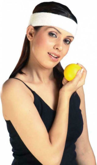 Ortholand Η/05 Ball Antistress in Gelb Farbe