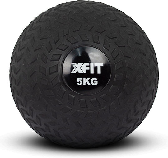 X-FIT Medicine Ball Slam 5kg in Black Color