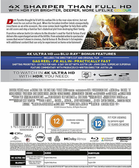 Fast & Furious 9 4K / Blu-Ray