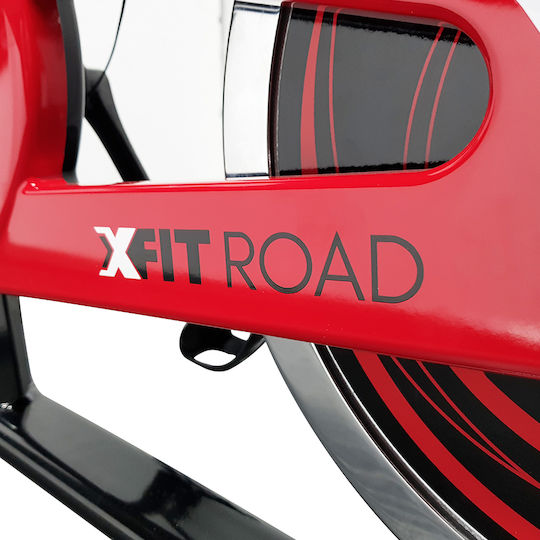 X-FIT Road Ποδήλατο Spinning Μαγνητικό με Ροδάκια
