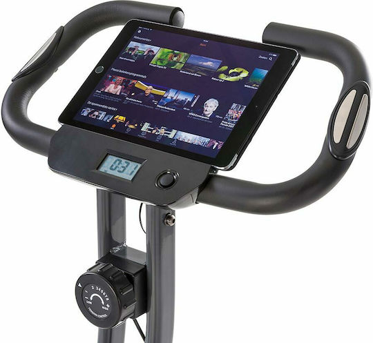 Tunturi Cardio Fit B25 X-Bike Αναδιπλούμενο Όρθιο Ποδήλατο Γυμναστικής Μαγνητικό
