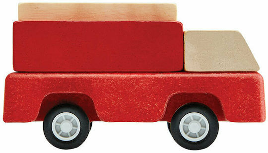 Plan Toys Πυροσβεστικό Φορτηγό Πυροσβεστικό για 3+ Ετών