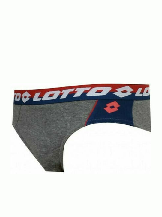 Lotto Kids' Brief Gray