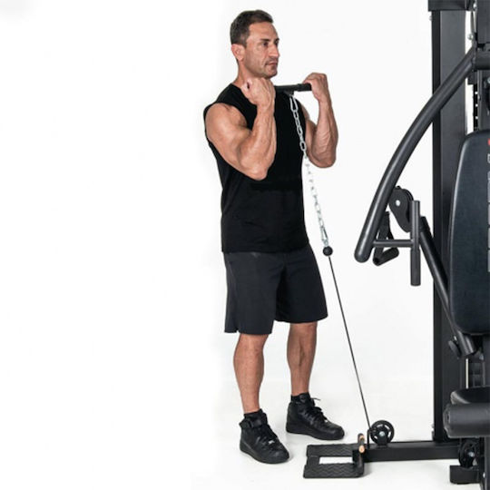Toorx MSX-90 Multifunktionales Trainingsgerät mit Gewichten 102kg