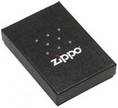 Zippo Do Something Big Windproof Flame Lighter In Black Colour