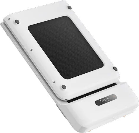 KingSmith WalkingPad C2 1hp Walking Pad Ηλεκτρικός Αναδιπλούμενος Διάδρομος Γυμναστικής για Χρήστη έως 100kg Λευκός