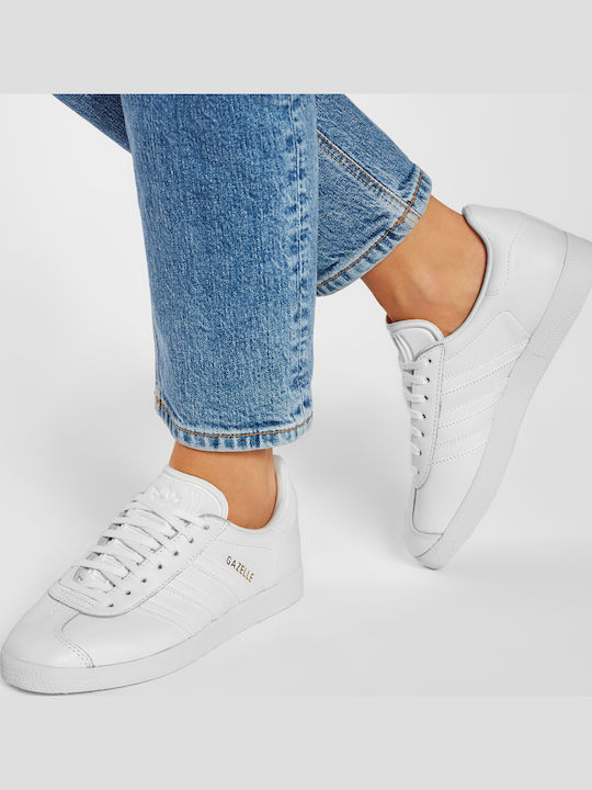 Gazelle Ανδρικά Sneakers Cloud White / Gold Metallic