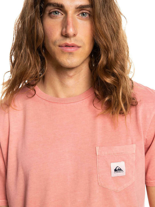 Quiksilver Sub Mission T-shirt Ροζ