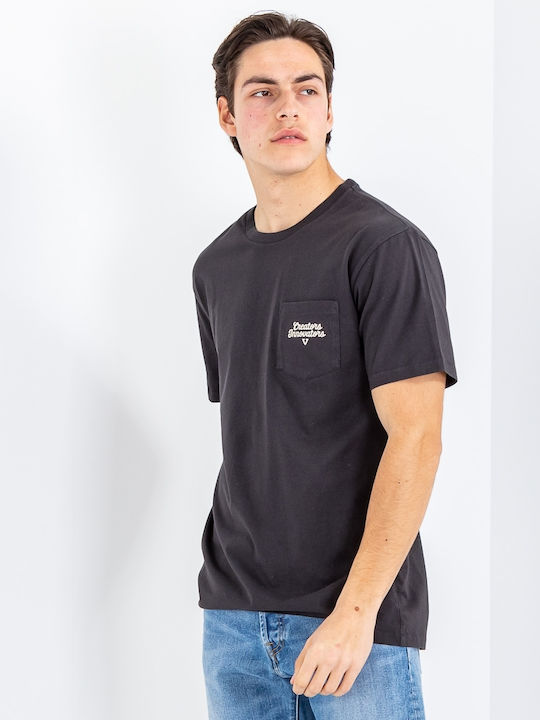 T-shirt Μαύρο