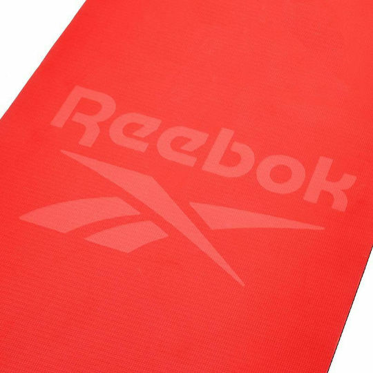 Reebok Στρώμα Γυμναστικής Κόκκινο (173x61x0.8cm)
