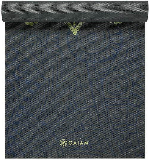 Gaiam Sundial Layers Στρώμα Γυμναστικής Yoga Πολύχρωμο (173x61cm)