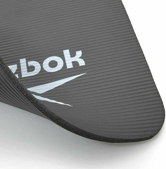 Reebok Στρώμα Γυμναστικής Γκρι (183x61cm)
