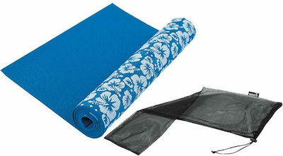 Tunturi Στρώμα Γυμναστικής Yoga/Pilates Μπλε (171x63x0.3cm)