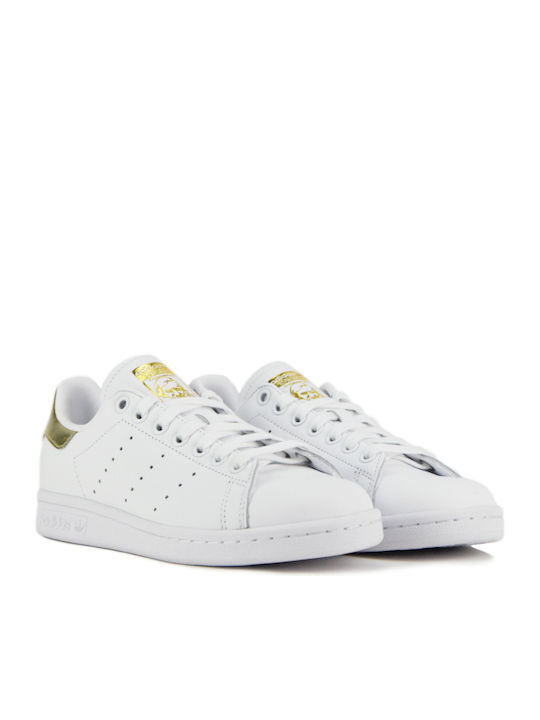 Stan Smith Γυναικεία Sneakers Cloud White / Gold Metallic