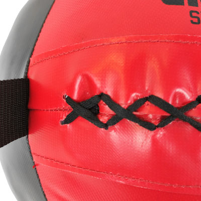 Liga Sport Übungsbälle Wand 4kg in Rot Farbe