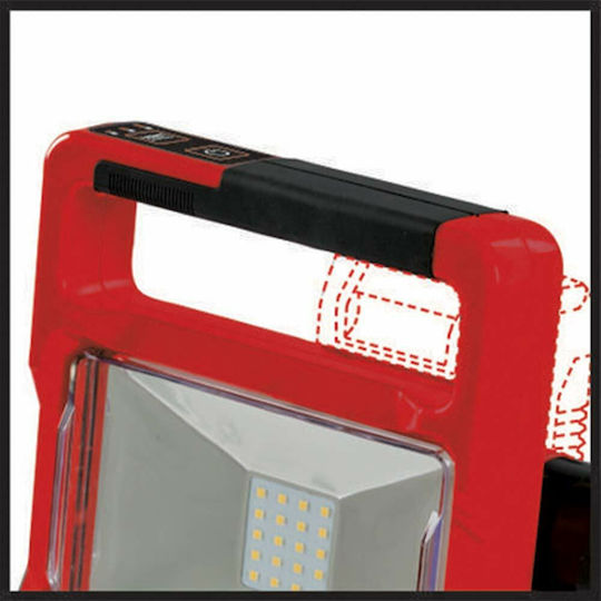 Einhell Battery Jobsite Light LED with Brightness up to 2000lm TE-CL 18/2000 Li AC-Solo