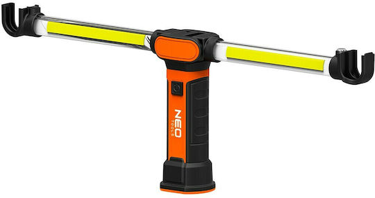 Neo Tools Lanternă de lucru Baterie LED cu luminozitate până la 500lm Lanternă