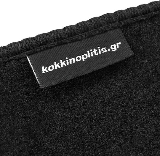Cik Set of Front and Rear Mats 4pcs for Ford C-Max 2012-2015 Black