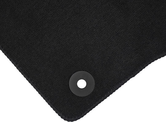 Cik Set of Front and Rear Mats 4pcs for Ford C-Max 2015-2020 Black