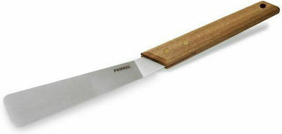 Primus Σπάτουλα Ανοξείδωτη με Ξύλινη Λαβή 55x40x400mm Kitchen Spatula Stainless Steel 40cm P738052