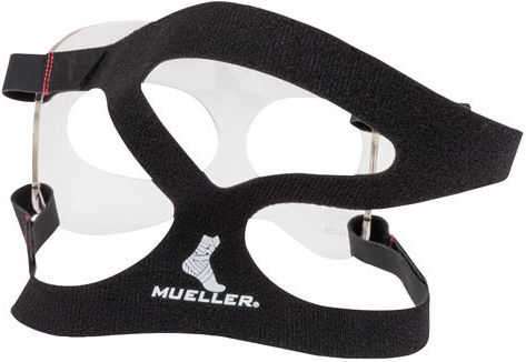 Mueller Face Guard Маска за тренировка Черна