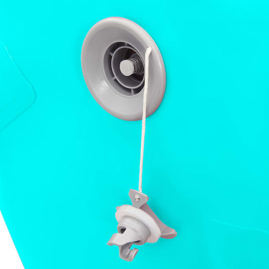 vidaXL Yoga Wheel Τιρκουάζ