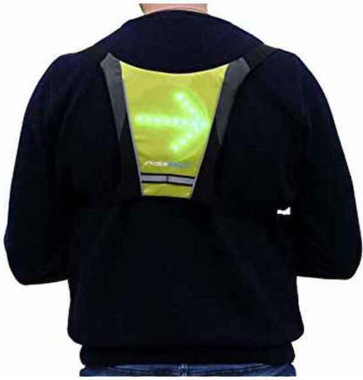 Skateflash Reflective Vest Γιλέκο Τρεξίματος Black/Green