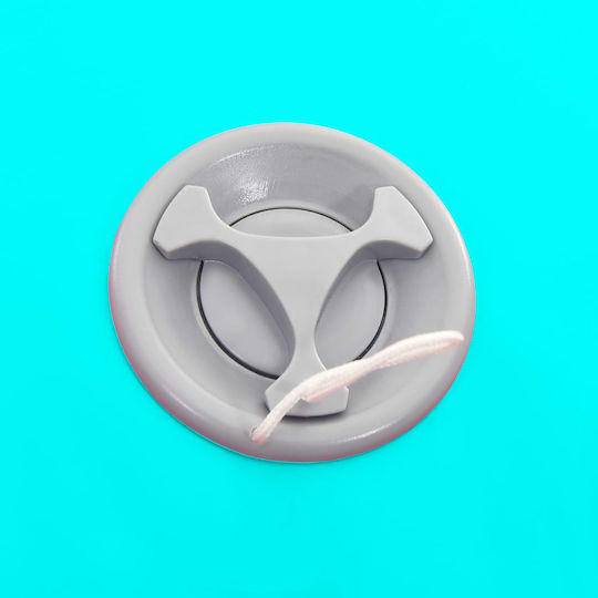 vidaXL Yoga Wheel Τιρκουάζ